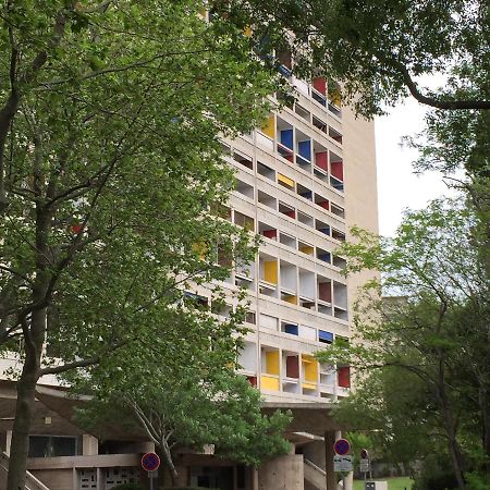 Cite Radieuse - Le Corbusier Марсилия Екстериор снимка